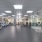 a gym with exercise equipment