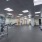 a gym with exercise equipment