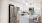 a kitchen with white cabinets