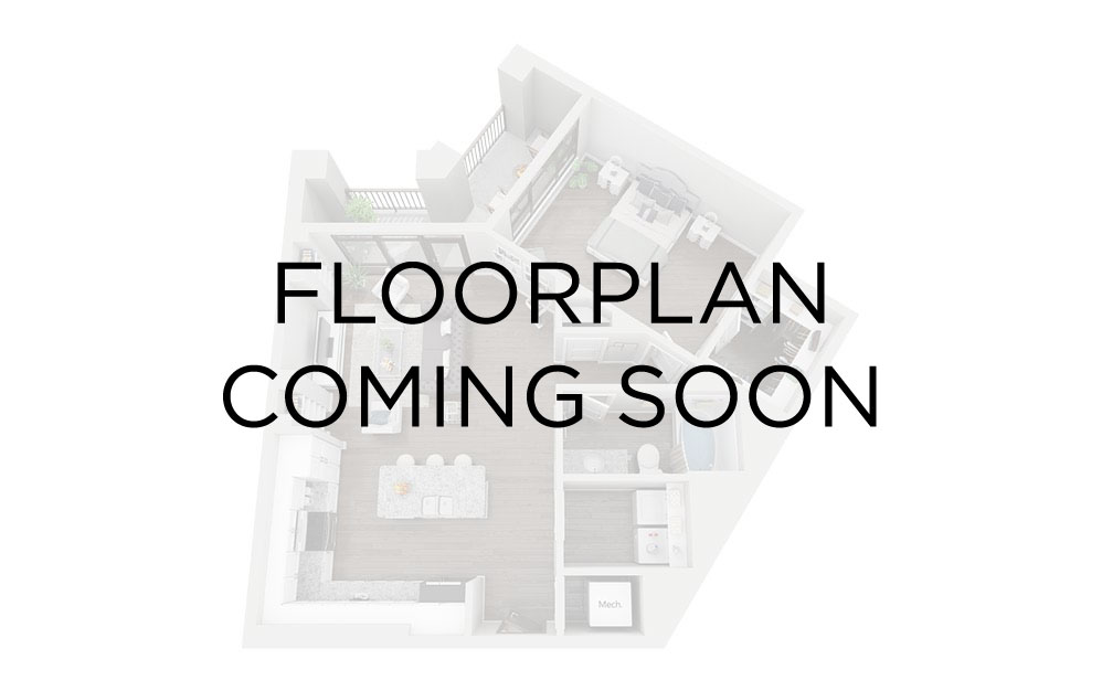 502bc9 - 2 bedroom floorplan layout with 2 bathrooms and 1516 square feet